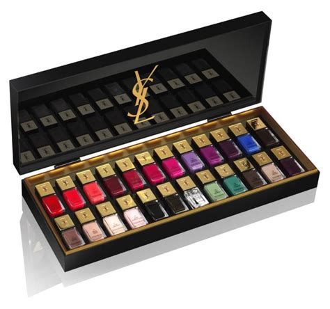 ysl top coat nail polish|ysl nail polish set.